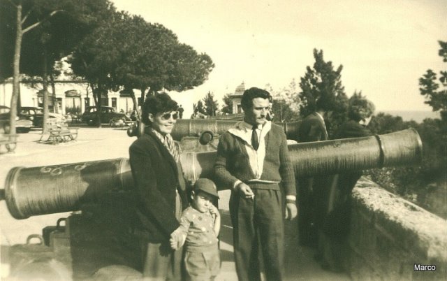 Marco au Palyvestre dans le Var 1956
